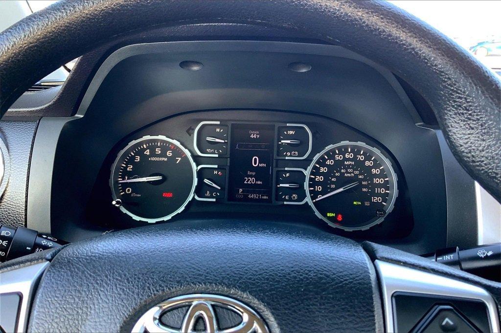 used 2020 Toyota Tundra car, priced at $41,351