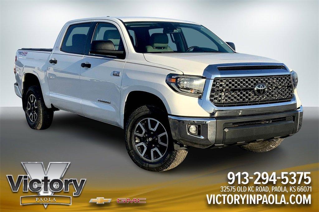 used 2020 Toyota Tundra car, priced at $41,351