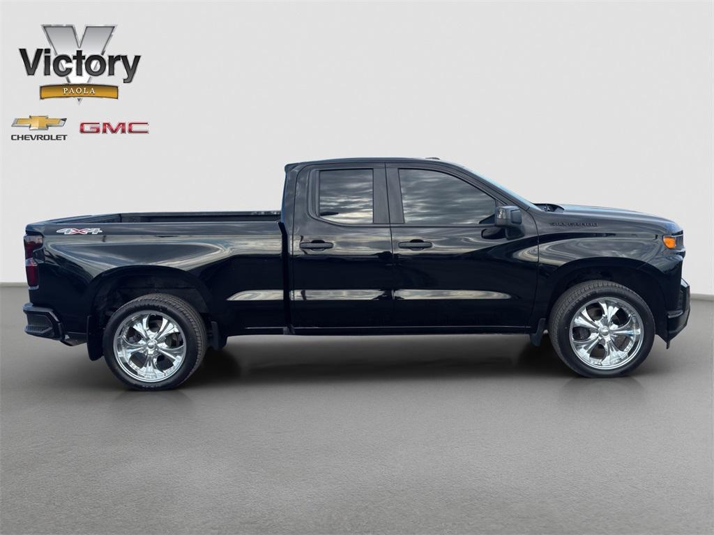 used 2022 Chevrolet Silverado 1500 Limited car, priced at $26,947