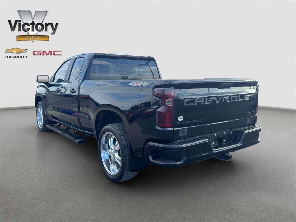 used 2022 Chevrolet Silverado 1500 Limited car, priced at $26,947