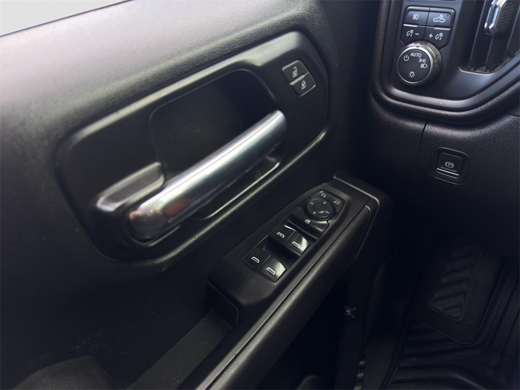 used 2022 Chevrolet Silverado 1500 Limited car, priced at $26,947