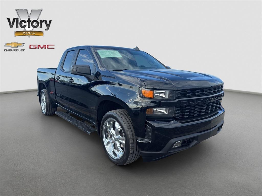 used 2022 Chevrolet Silverado 1500 Limited car, priced at $26,947