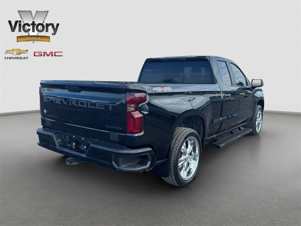 used 2022 Chevrolet Silverado 1500 Limited car, priced at $26,947