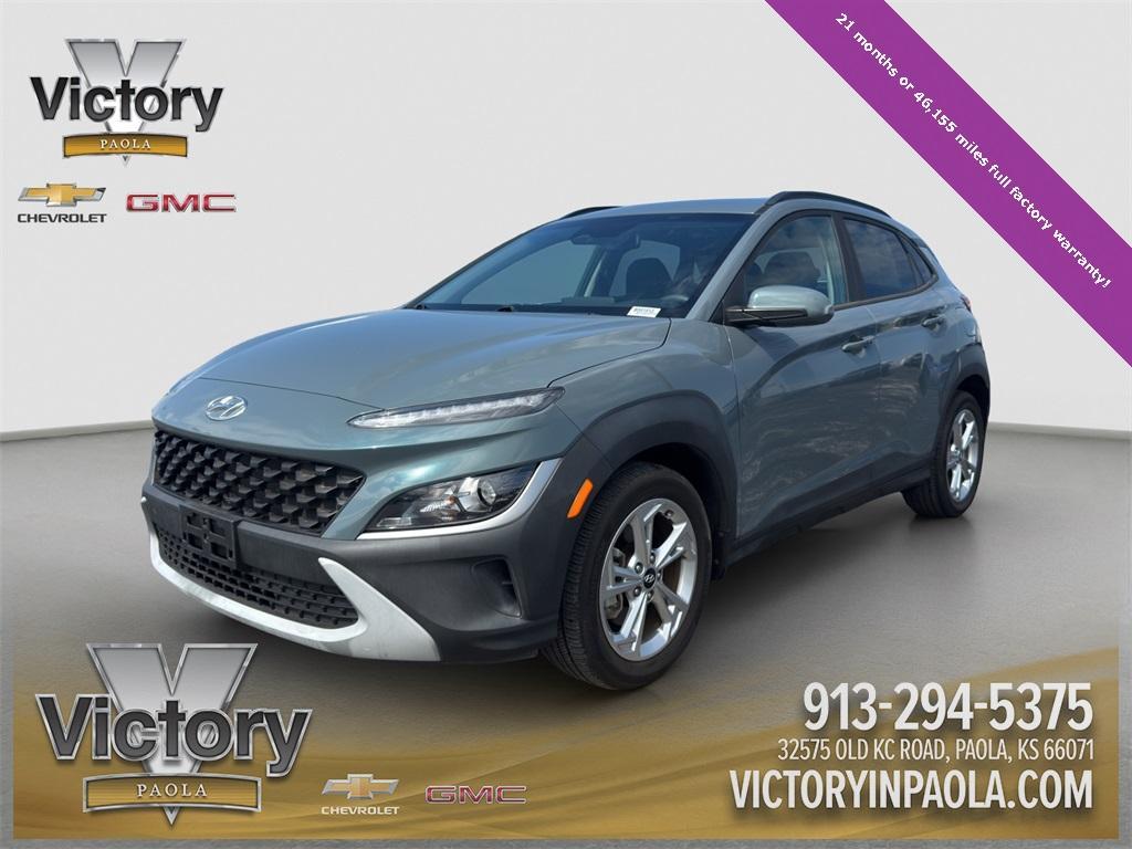 used 2022 Hyundai Kona car, priced at $17,531