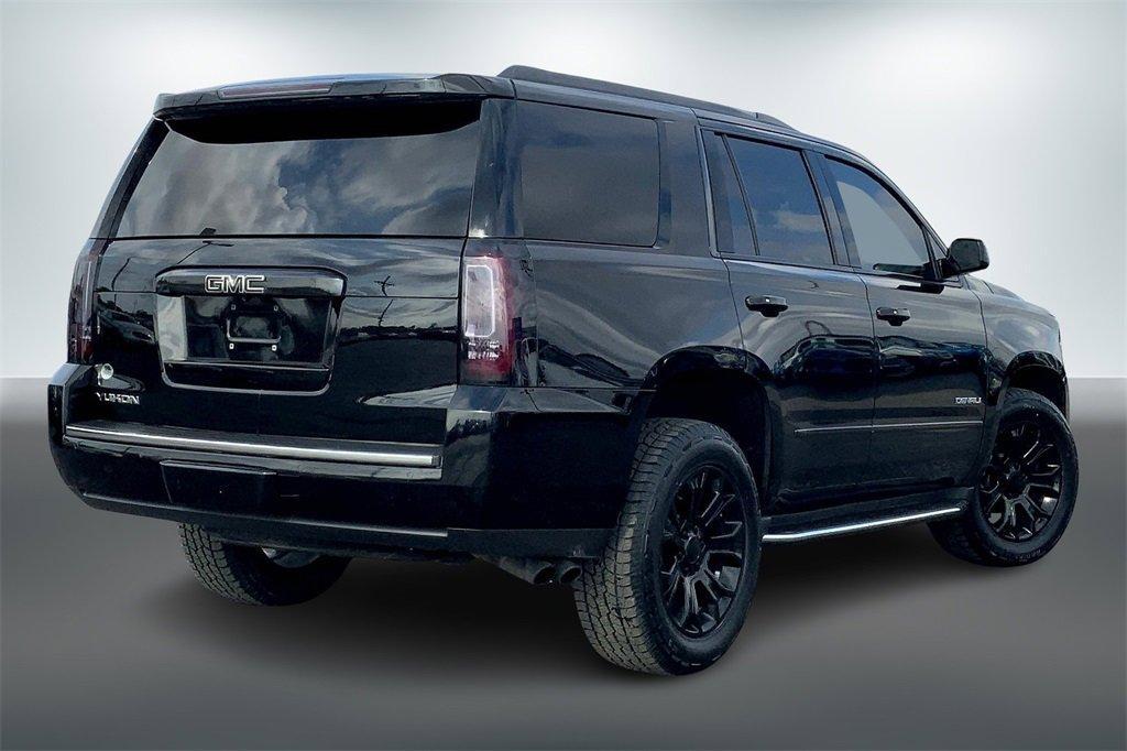 used 2017 GMC Yukon car, priced at $31,579