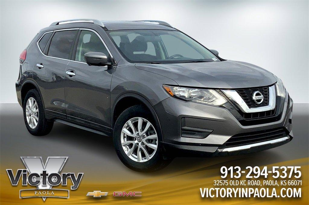 used 2017 Nissan Rogue car, priced at $11,579