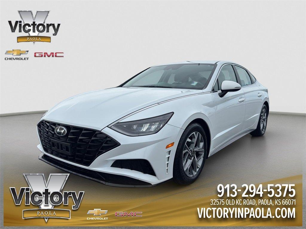 used 2020 Hyundai Sonata car, priced at $16,231