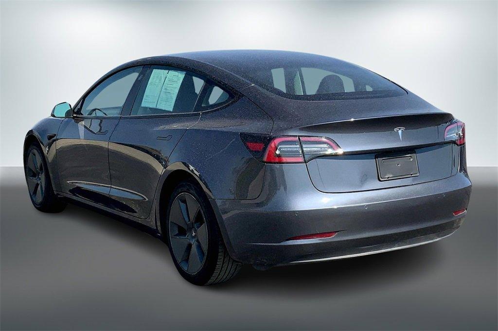 used 2021 Tesla Model 3 car, priced at $20,521