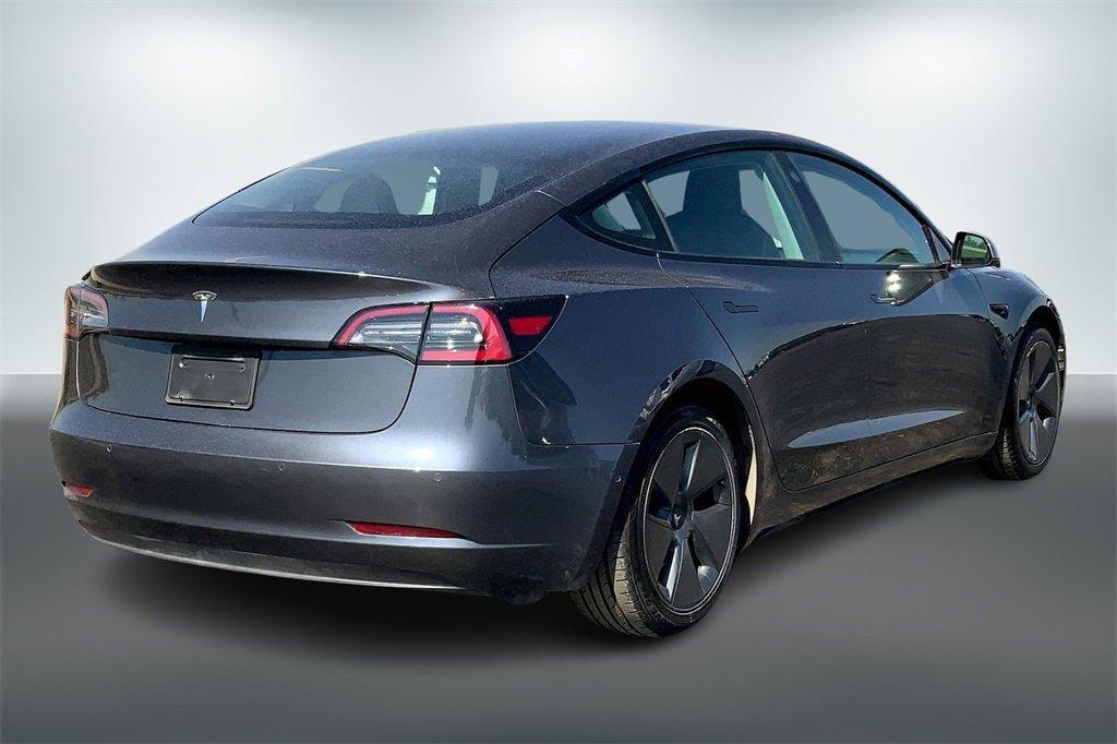 used 2021 Tesla Model 3 car, priced at $20,521