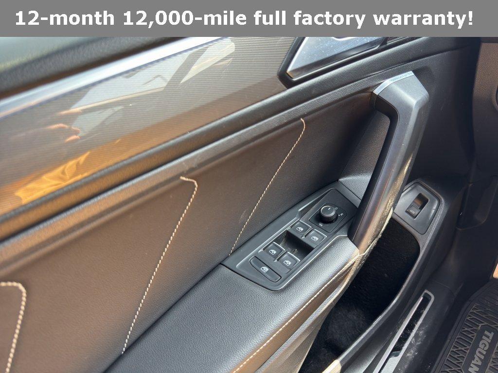 used 2022 Volkswagen Tiguan car, priced at $20,534