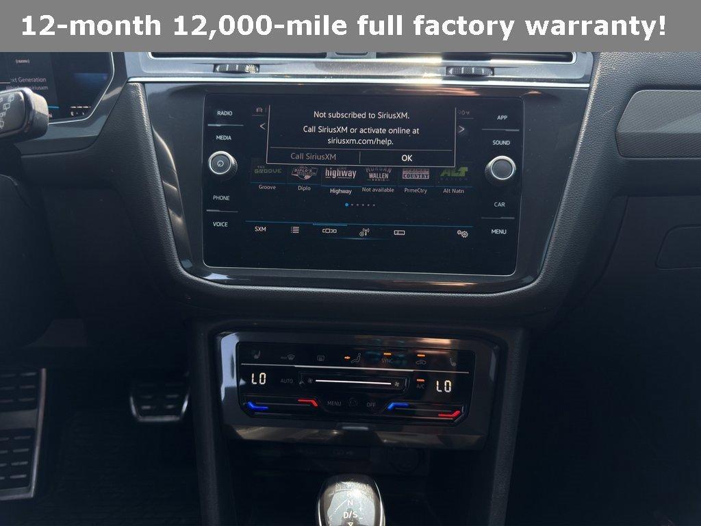 used 2022 Volkswagen Tiguan car, priced at $20,534