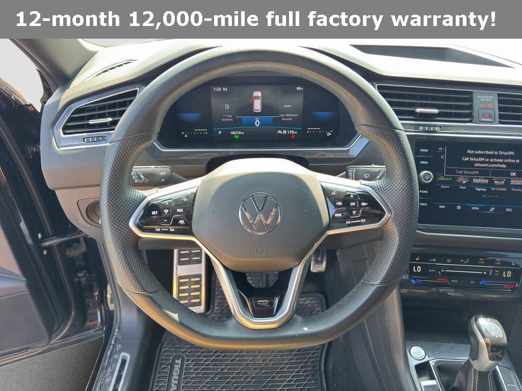 used 2022 Volkswagen Tiguan car, priced at $20,534