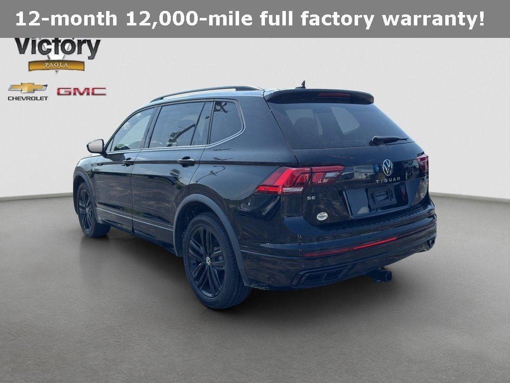 used 2022 Volkswagen Tiguan car, priced at $20,534