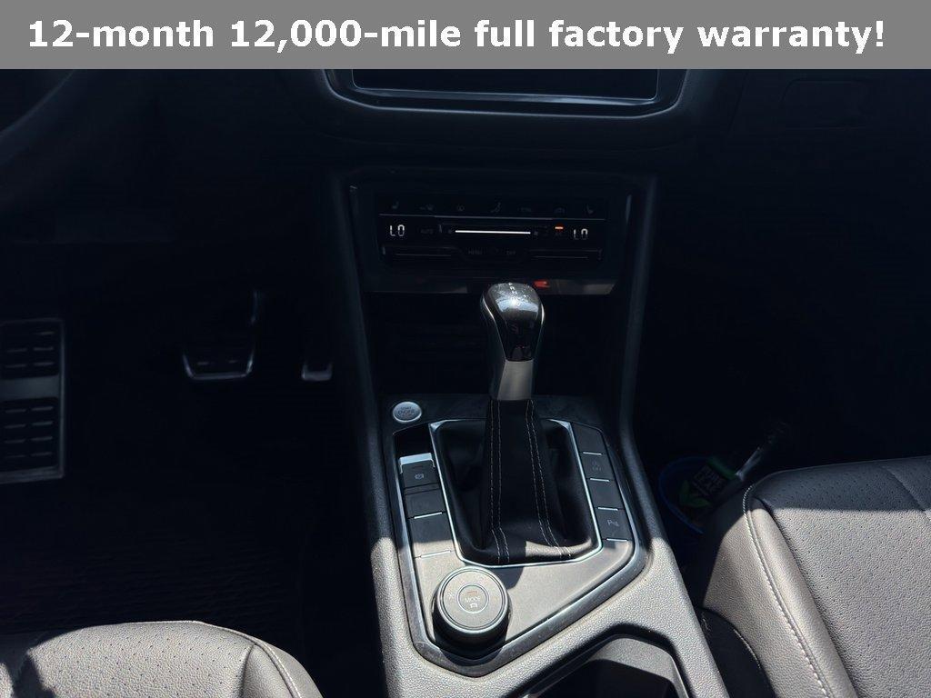 used 2022 Volkswagen Tiguan car, priced at $20,534