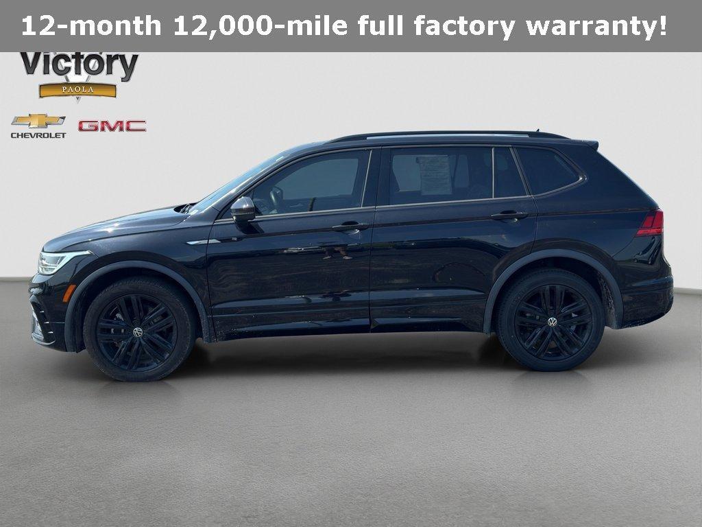 used 2022 Volkswagen Tiguan car, priced at $20,534