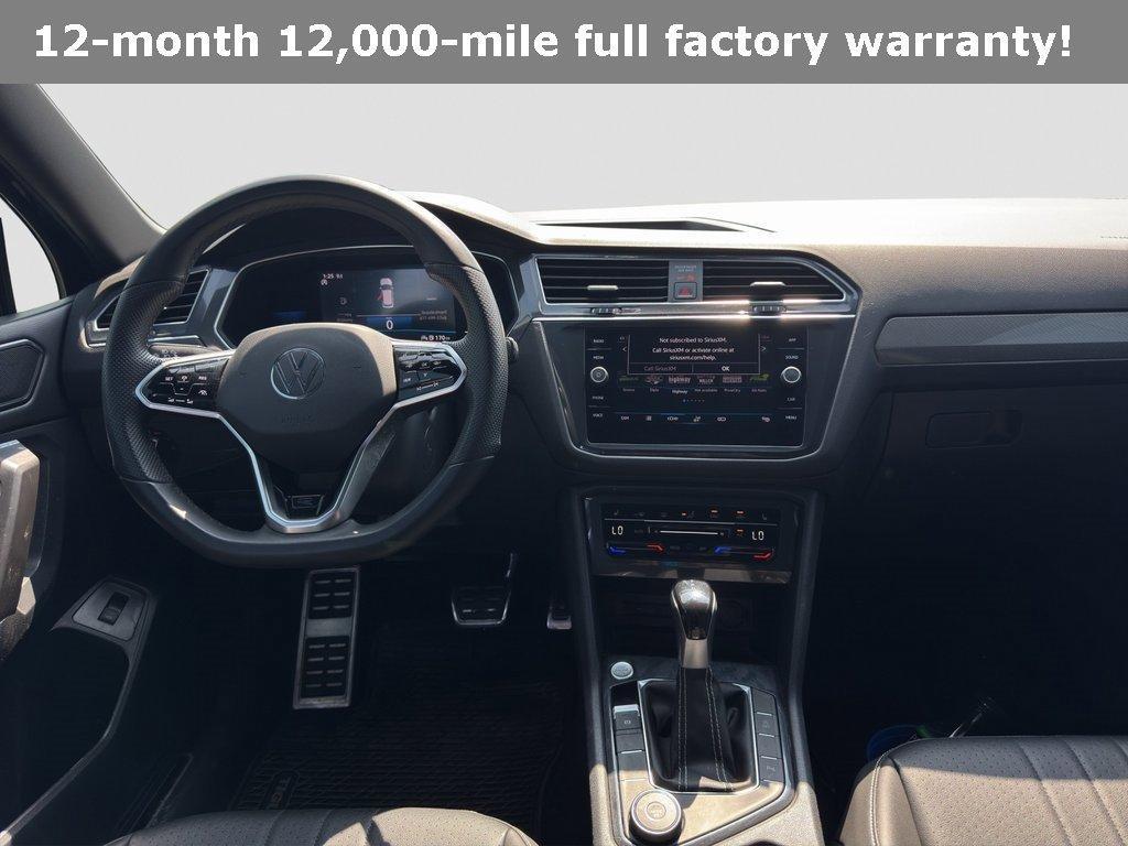 used 2022 Volkswagen Tiguan car, priced at $20,534