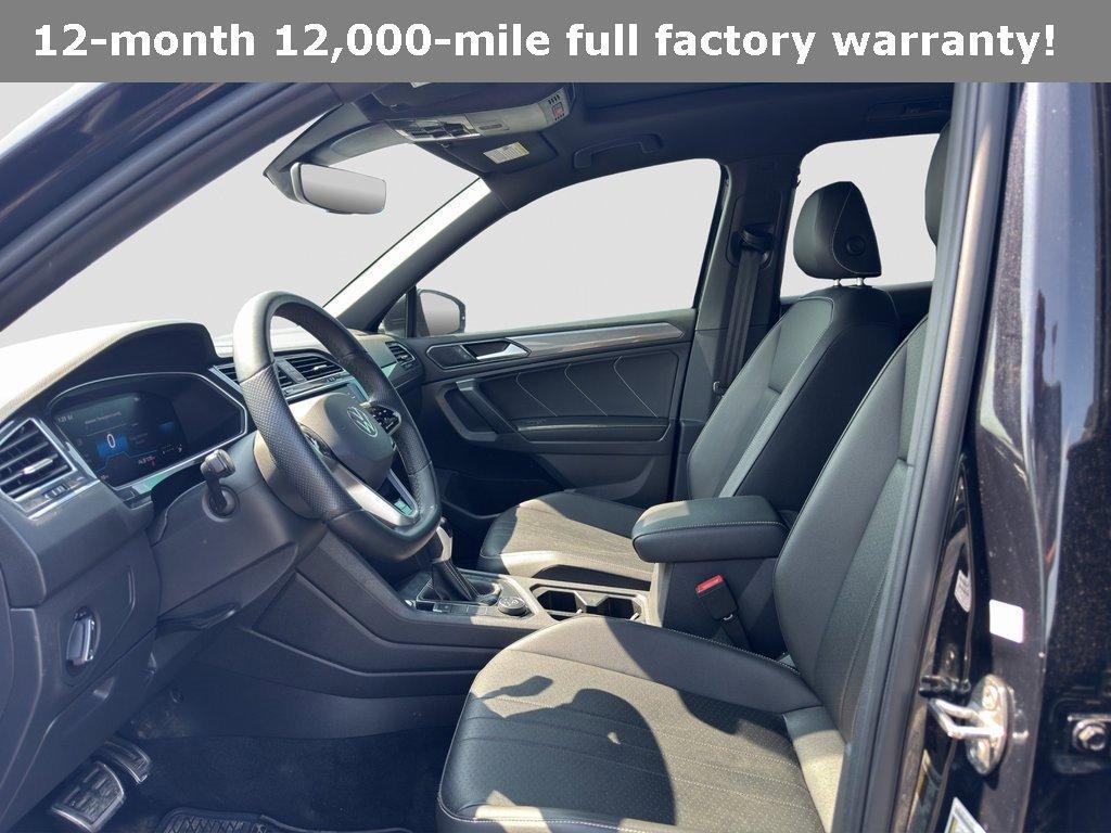 used 2022 Volkswagen Tiguan car, priced at $20,534