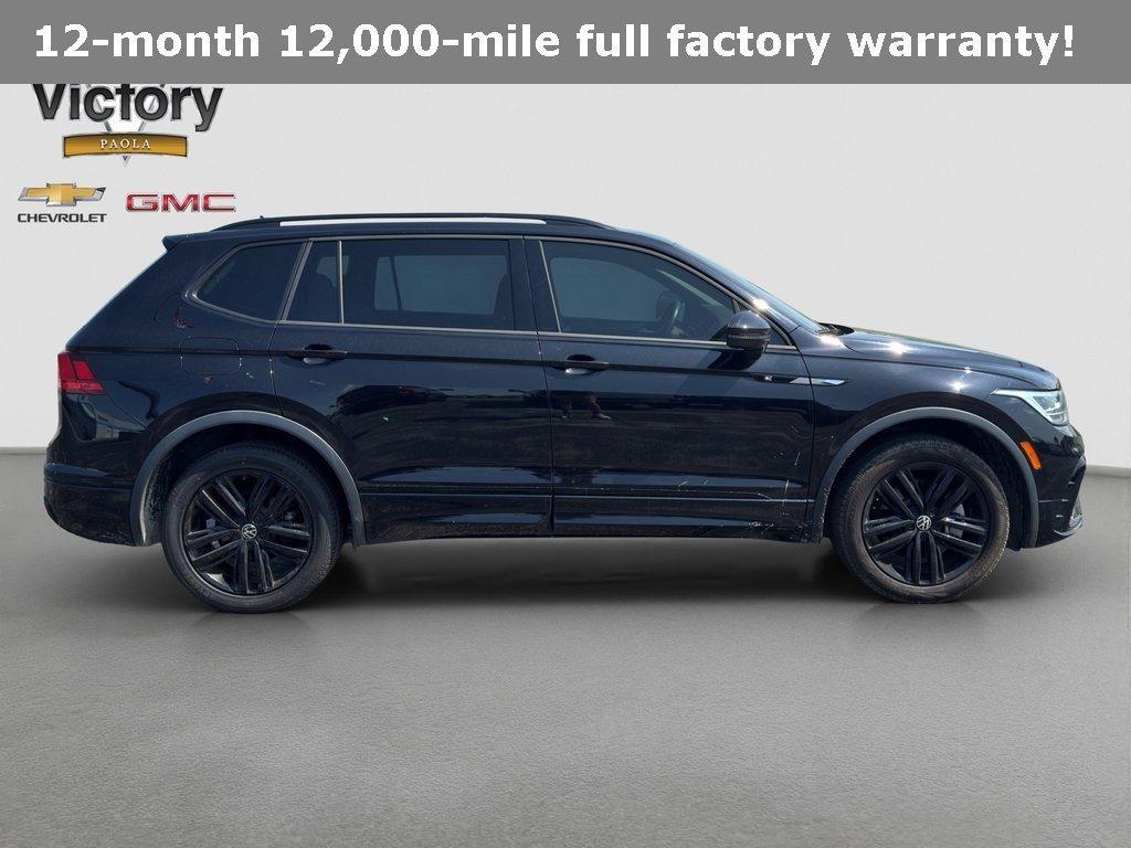 used 2022 Volkswagen Tiguan car, priced at $20,534