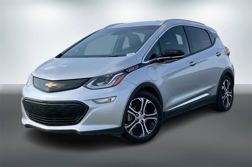 used 2018 Chevrolet Bolt EV car, priced at $13,796