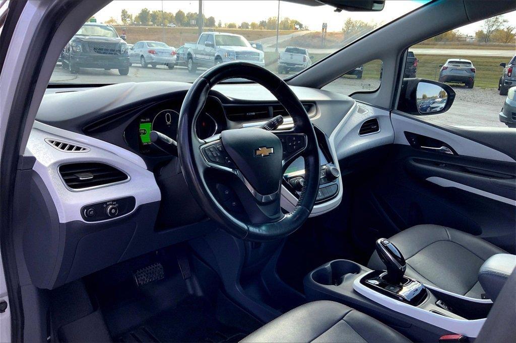 used 2018 Chevrolet Bolt EV car, priced at $13,796