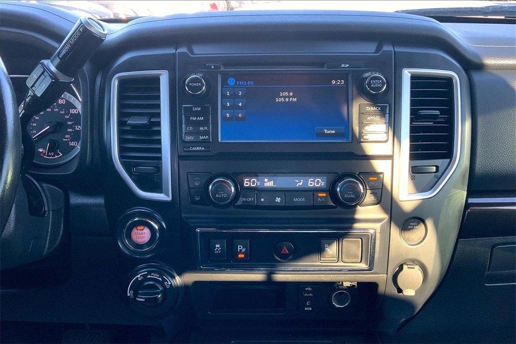 used 2018 Nissan Titan car, priced at $24,500