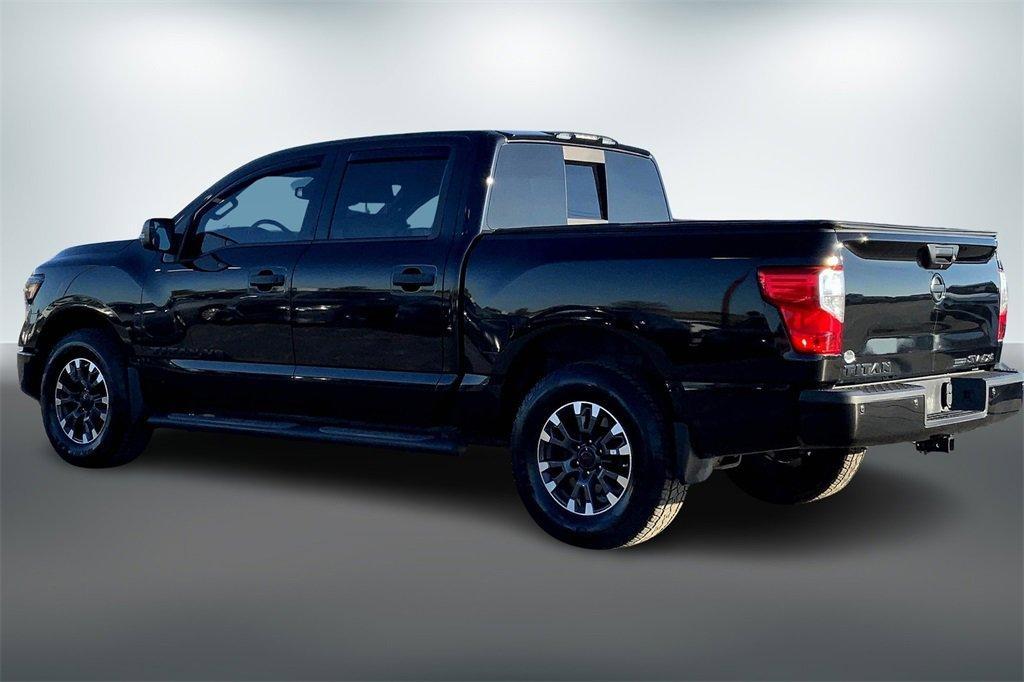 used 2018 Nissan Titan car, priced at $24,500