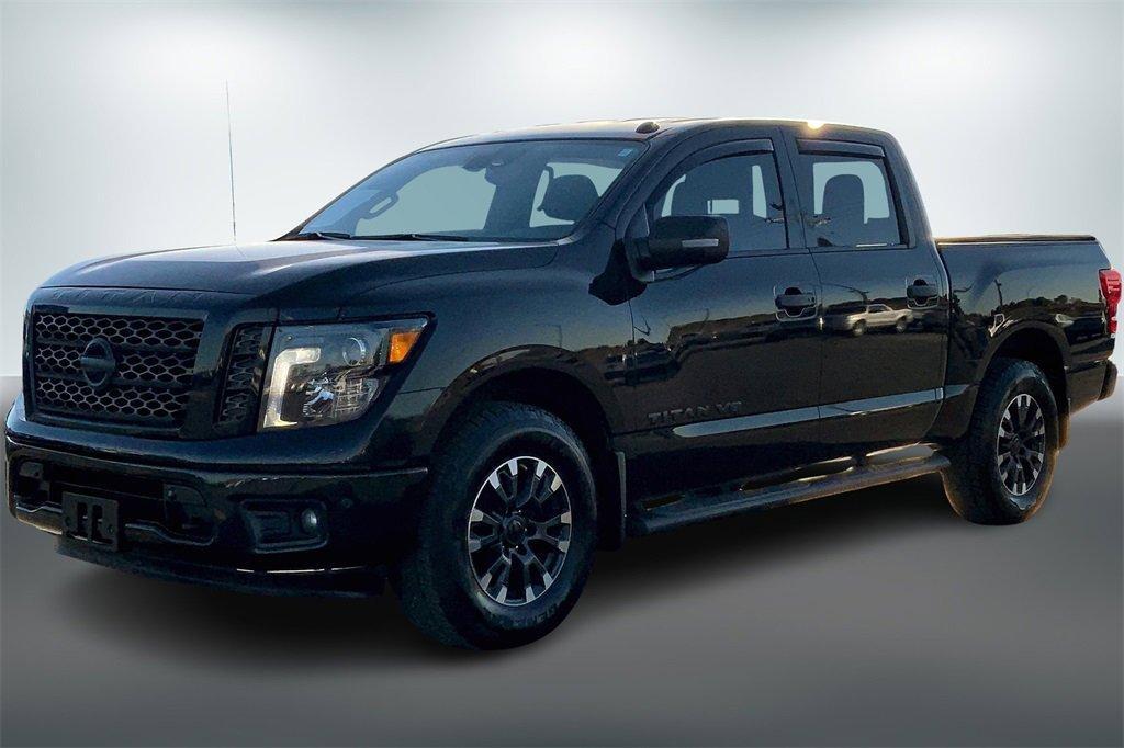 used 2018 Nissan Titan car, priced at $24,500