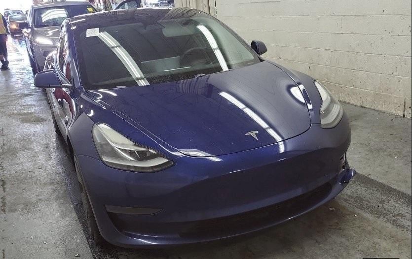 used 2021 Tesla Model 3 car, priced at $16,821