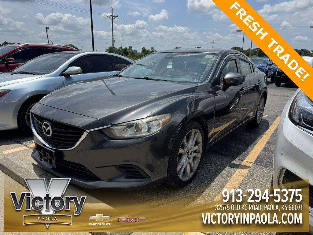 used 2017 Mazda Mazda6 car, priced at $13,769