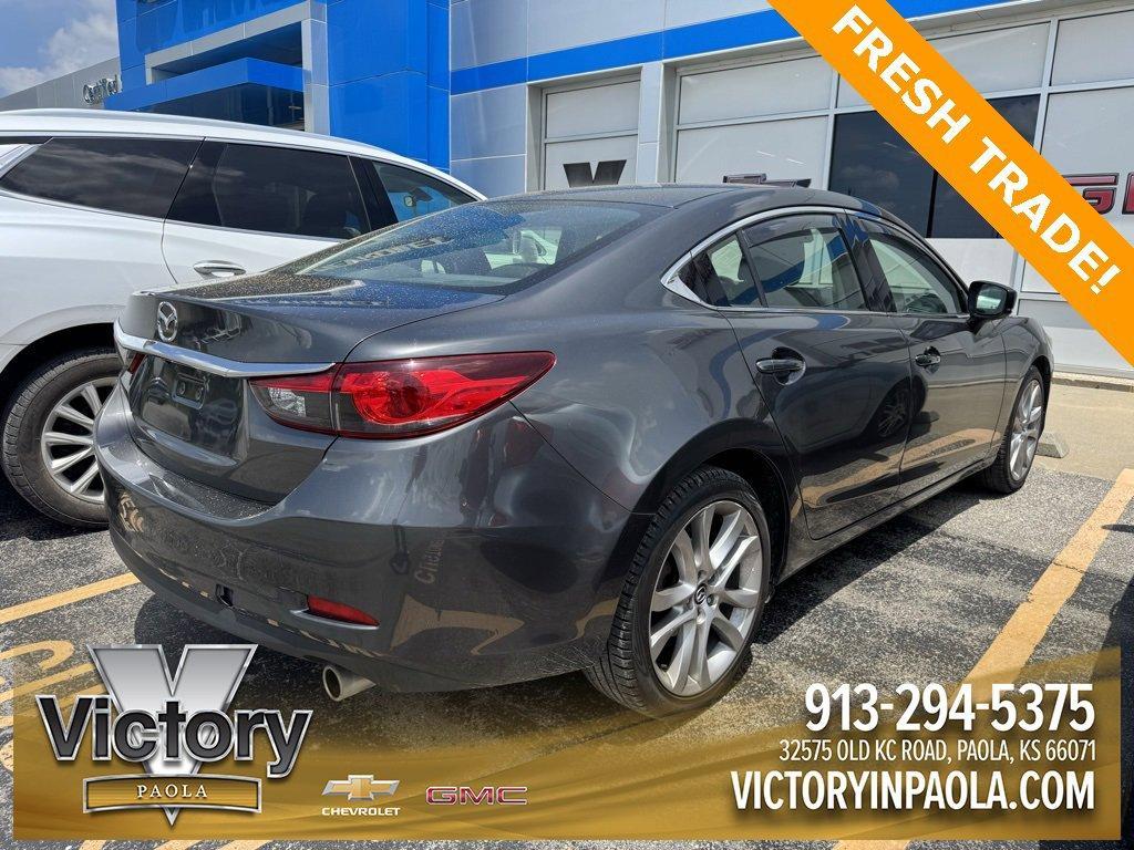 used 2017 Mazda Mazda6 car, priced at $13,769