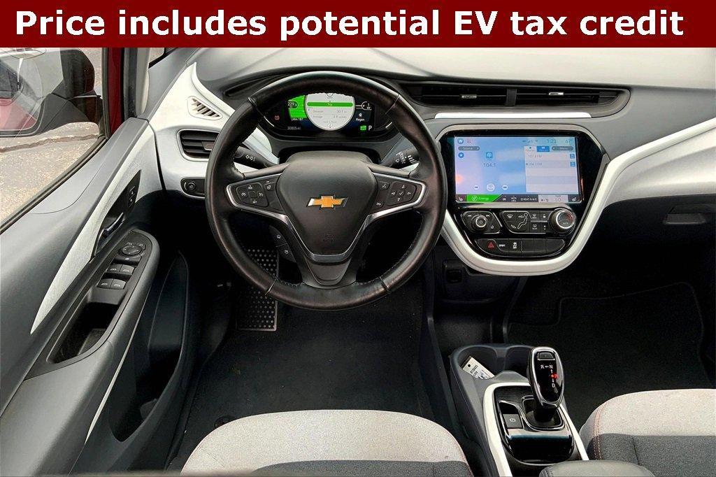 used 2018 Chevrolet Bolt EV car, priced at $9,997
