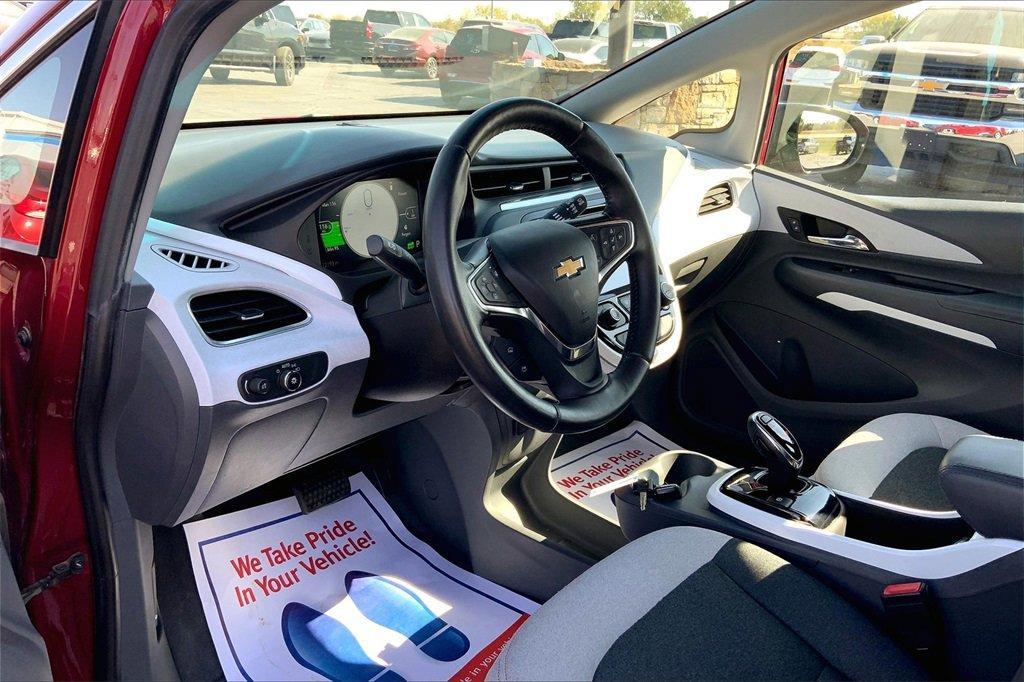 used 2017 Chevrolet Bolt EV car, priced at $14,995