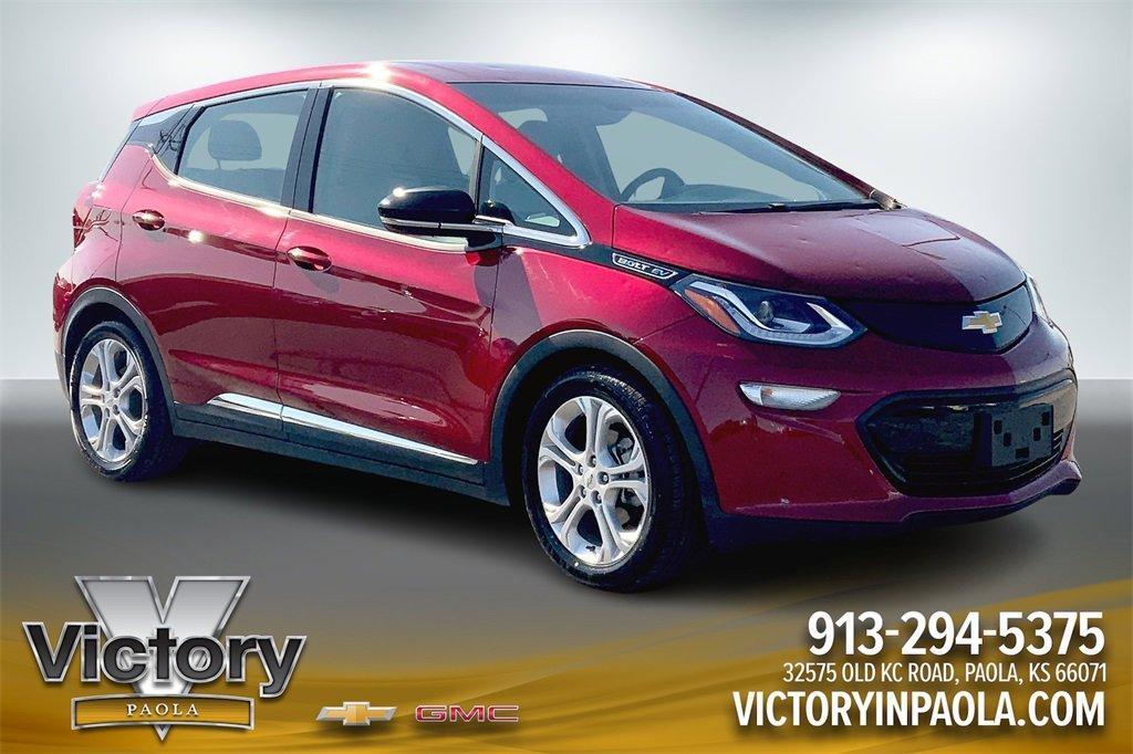 used 2017 Chevrolet Bolt EV car, priced at $14,995