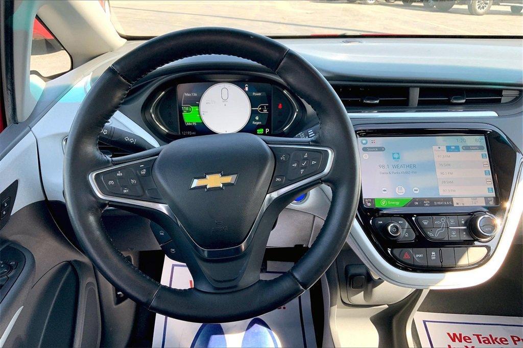 used 2017 Chevrolet Bolt EV car, priced at $14,995