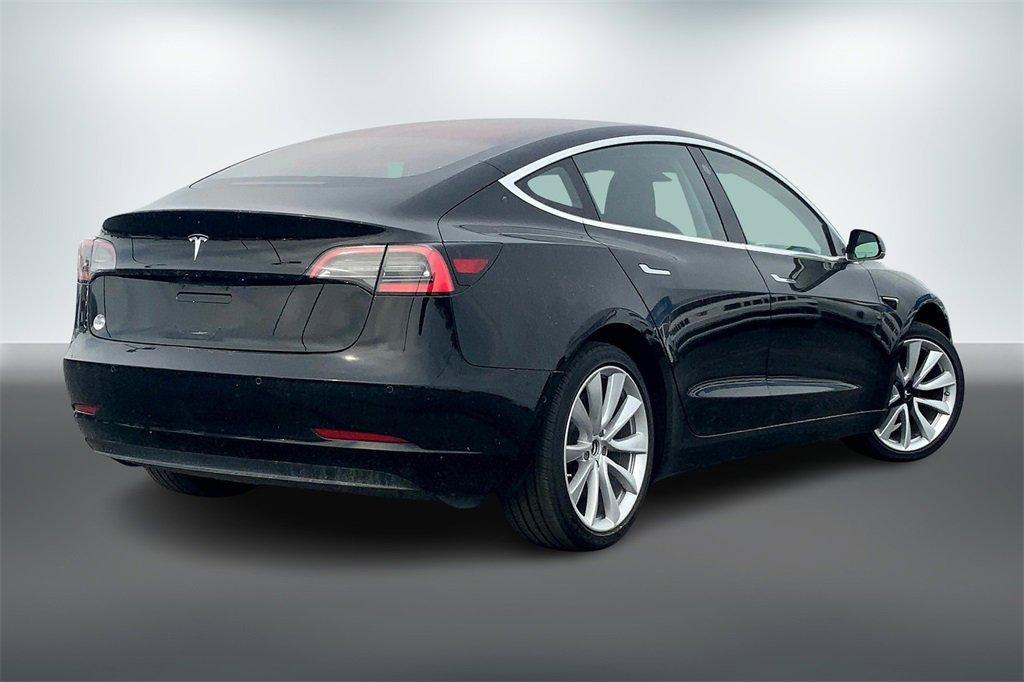 used 2018 Tesla Model 3 car, priced at $18,700