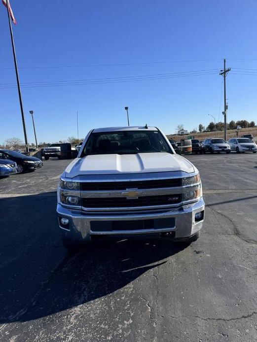 used 2015 Chevrolet Silverado 2500 car, priced at $23,987