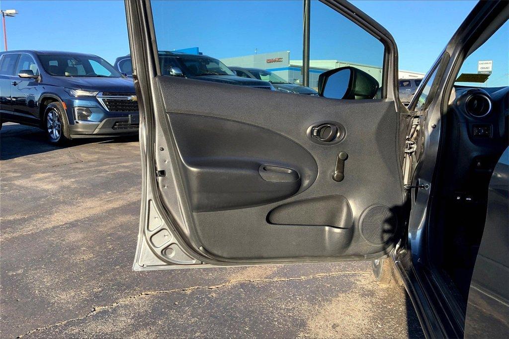 used 2019 Nissan Versa Note car, priced at $11,488