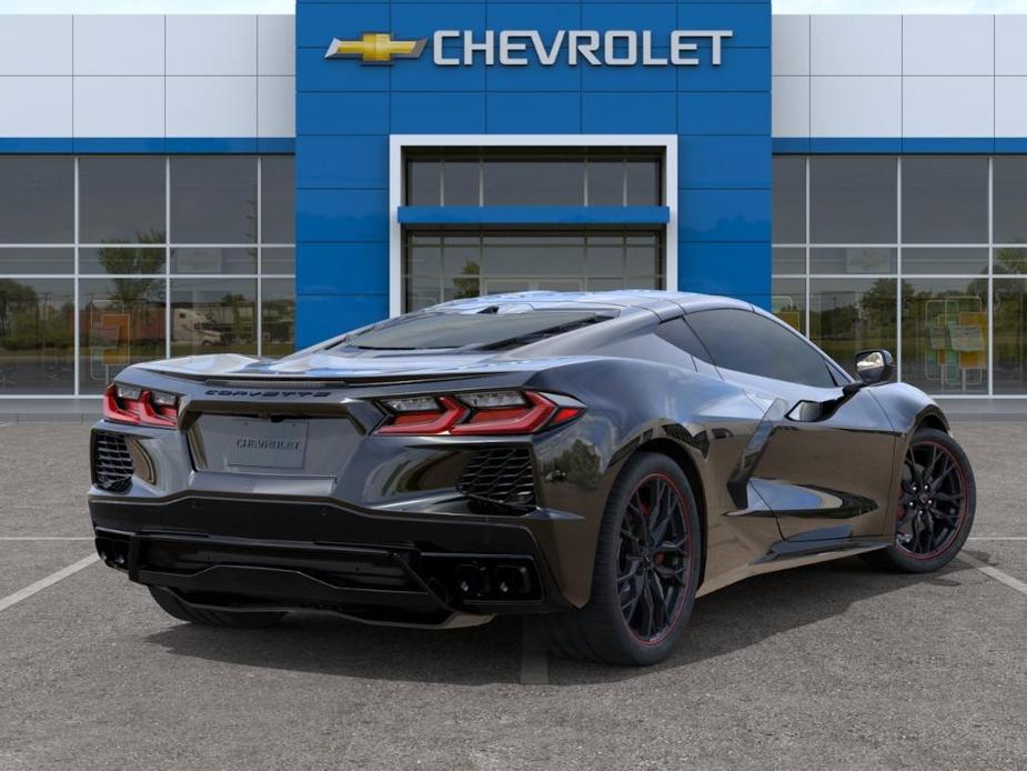 new 2024 Chevrolet Corvette car, priced at $79,460