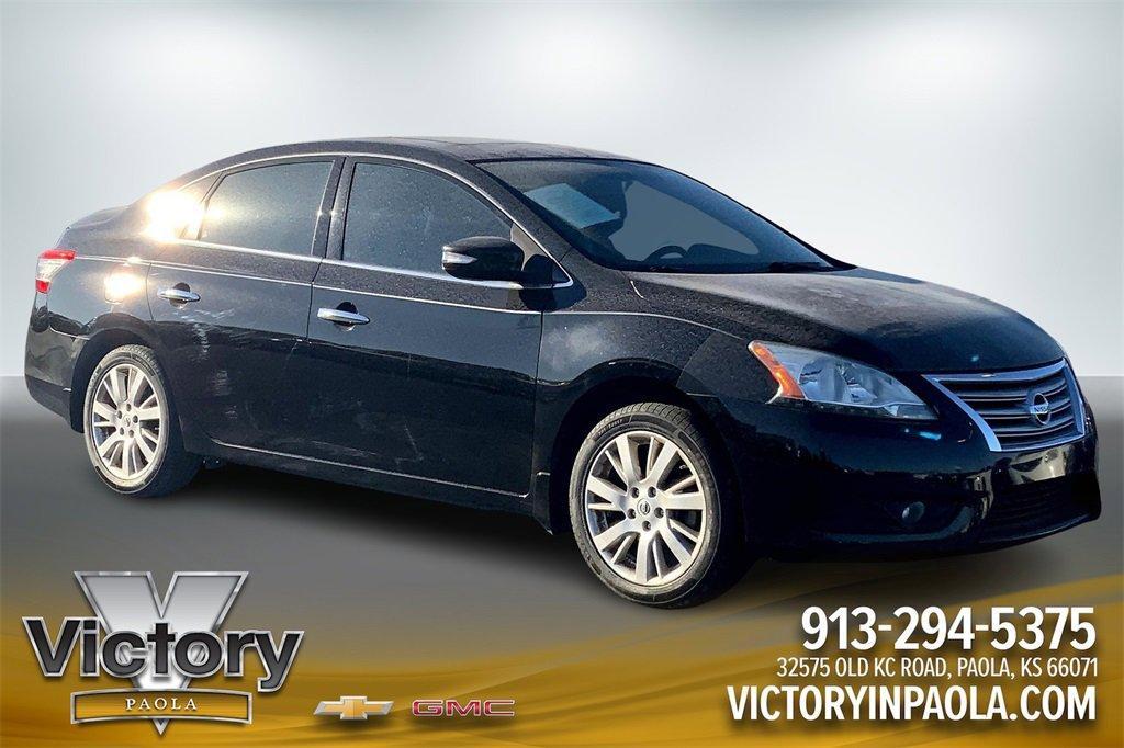 used 2014 Nissan Sentra car, priced at $8,995