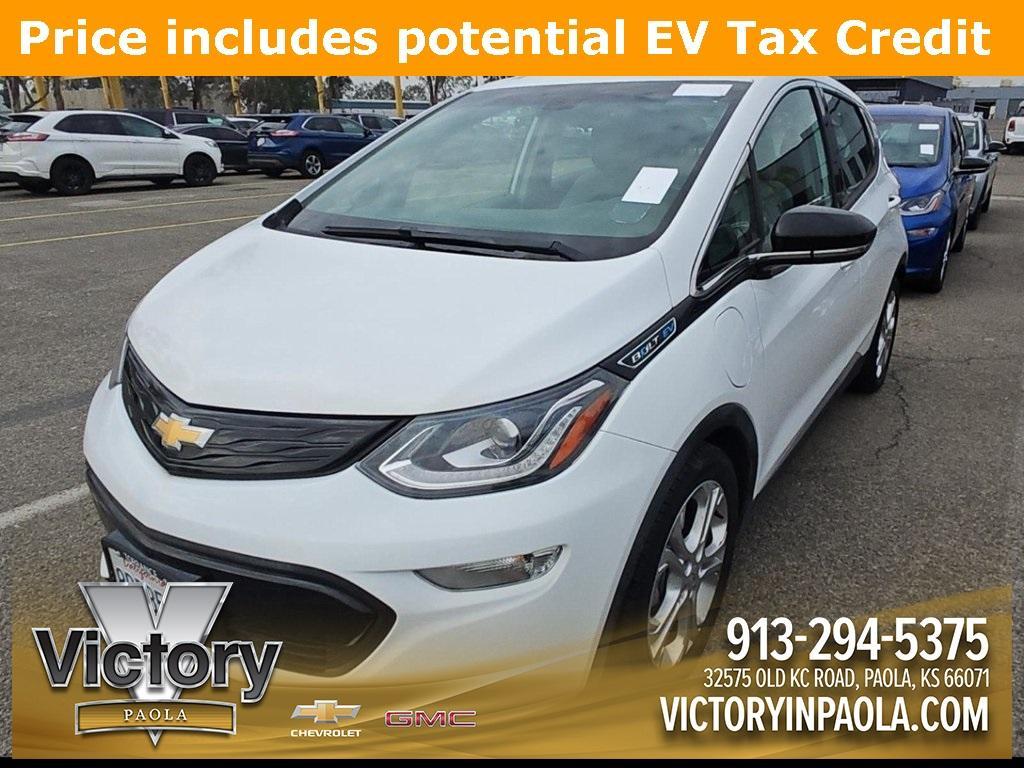 used 2020 Chevrolet Bolt EV car, priced at $10,802