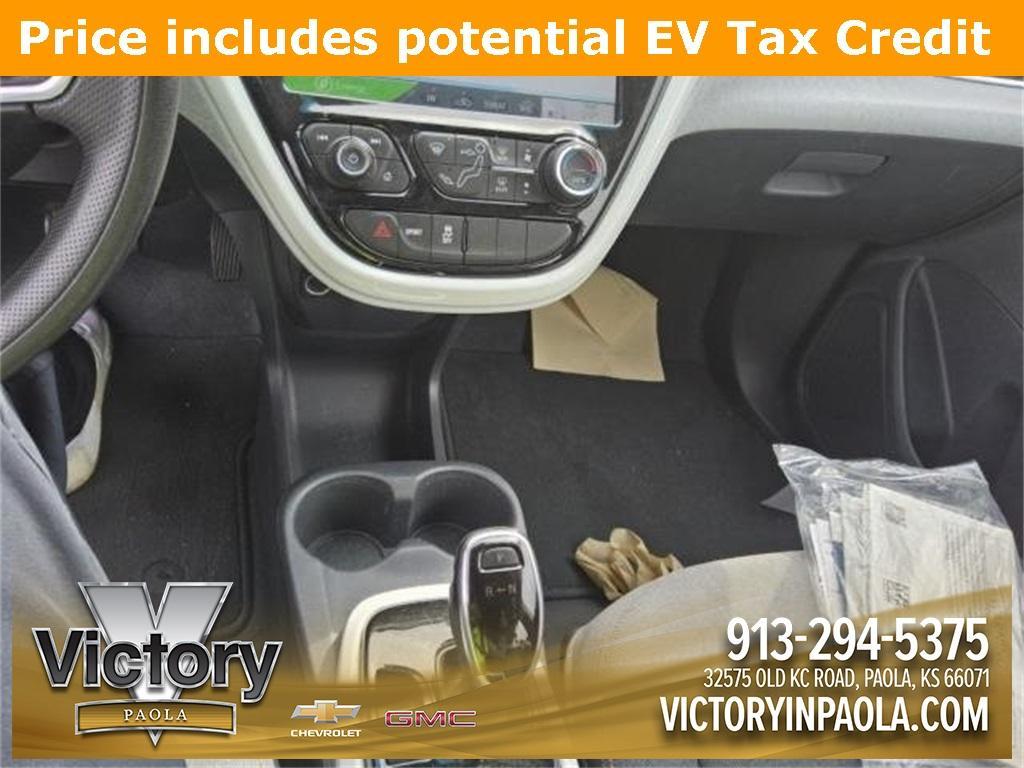 used 2020 Chevrolet Bolt EV car, priced at $10,802