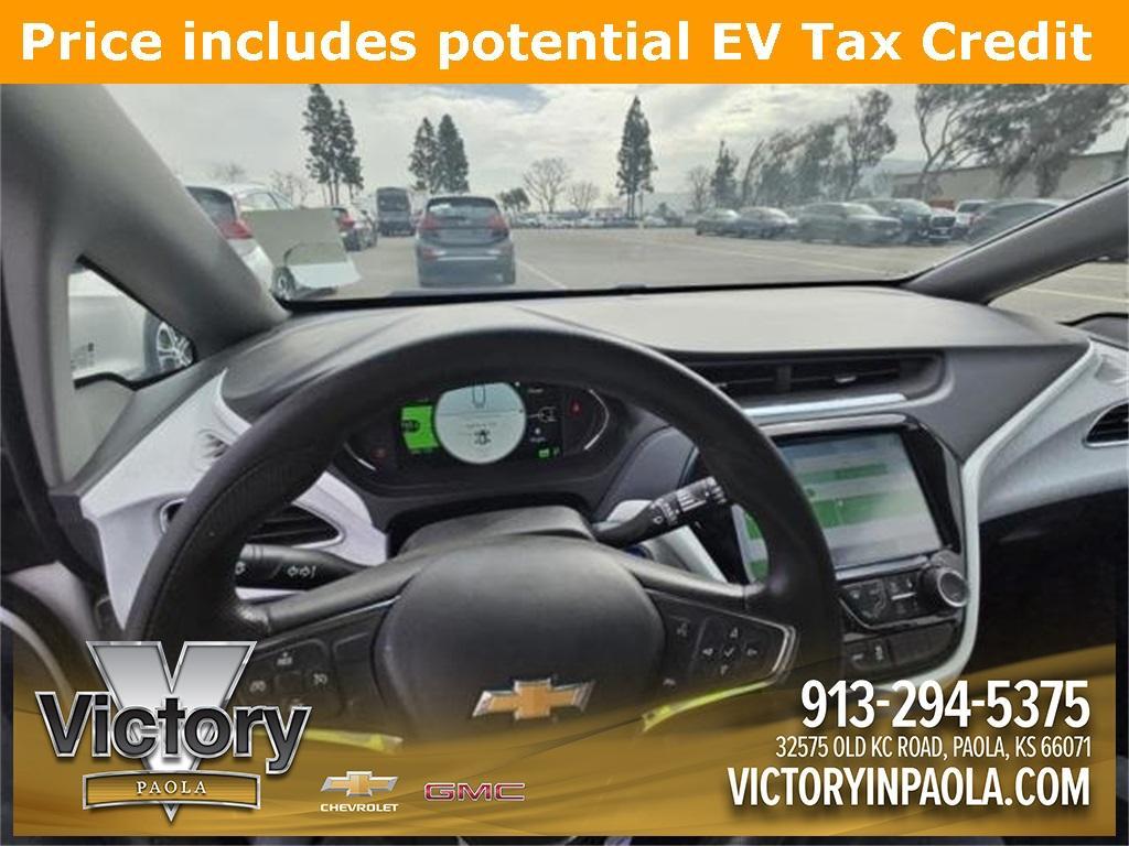 used 2020 Chevrolet Bolt EV car, priced at $10,802