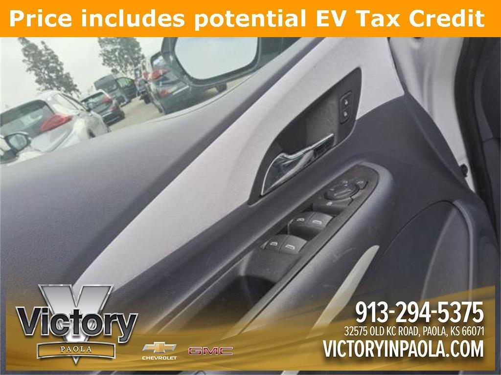 used 2020 Chevrolet Bolt EV car, priced at $10,802