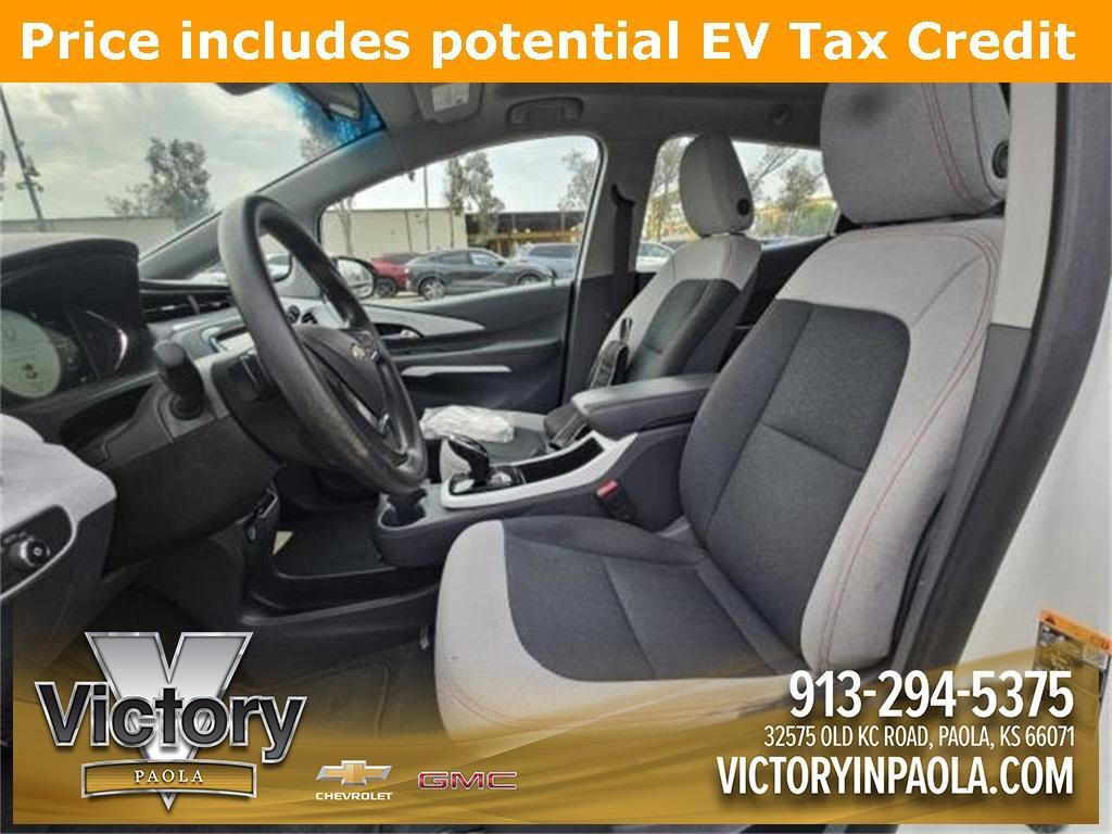 used 2020 Chevrolet Bolt EV car, priced at $10,802