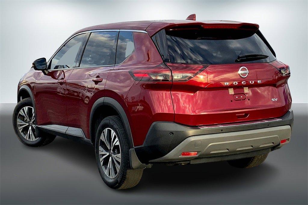 used 2021 Nissan Rogue car, priced at $17,718