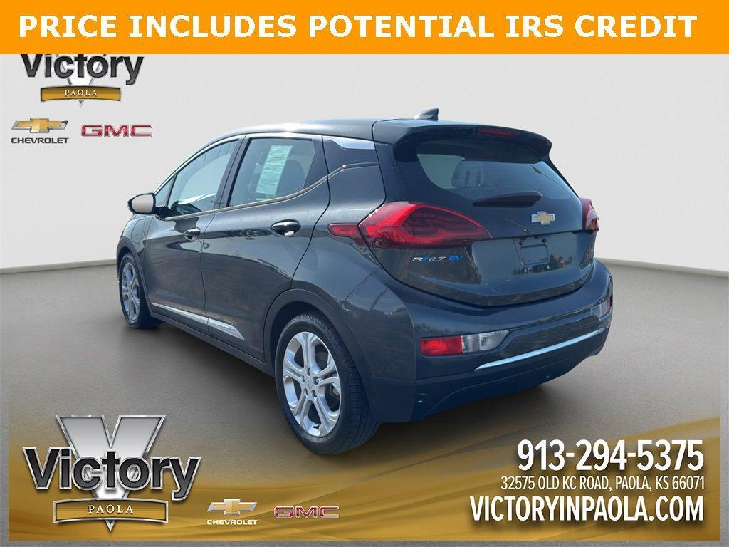 used 2017 Chevrolet Bolt EV car, priced at $9,995