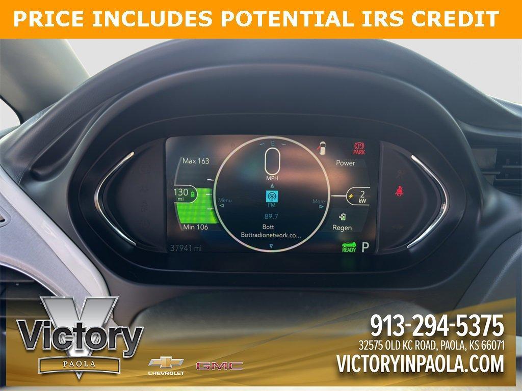used 2017 Chevrolet Bolt EV car, priced at $9,995
