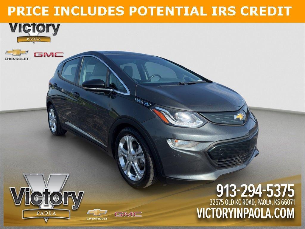 used 2017 Chevrolet Bolt EV car, priced at $9,995