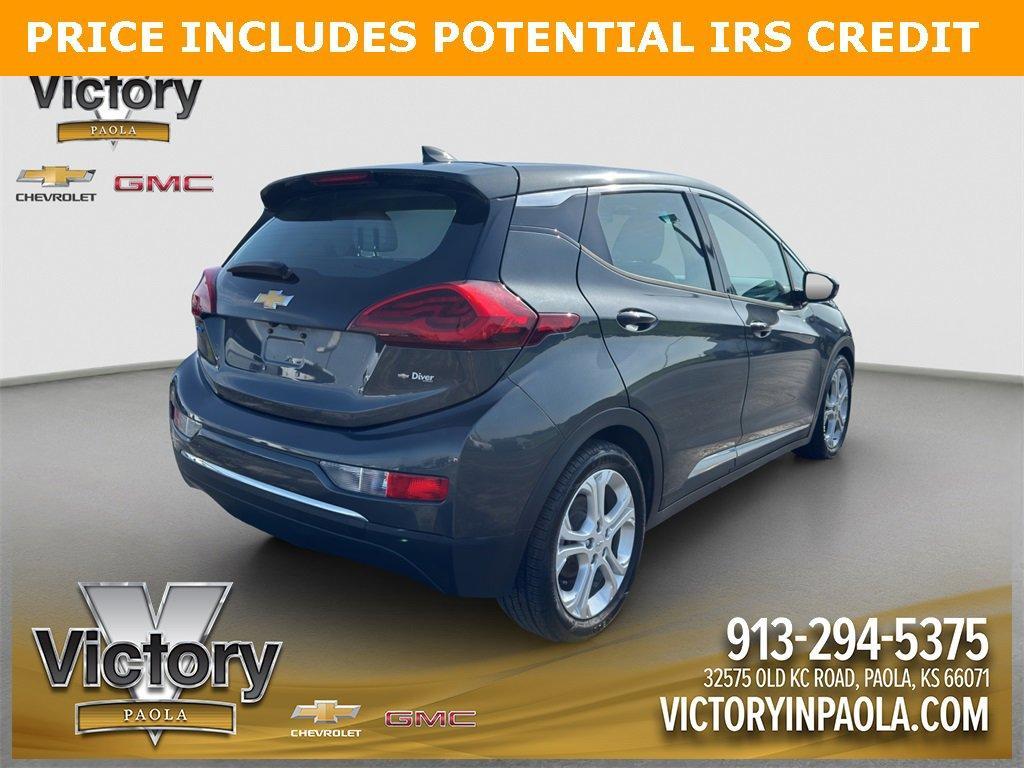 used 2017 Chevrolet Bolt EV car, priced at $9,995