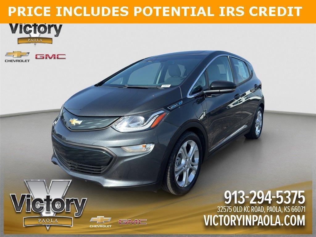 used 2017 Chevrolet Bolt EV car, priced at $9,995